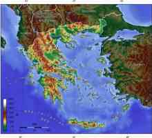 Na poluotoku koji je Grčka? Gdje je Grčka? Grčka na karti svijeta