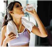 Početnici: Da li je moguće piti vodu za vrijeme treninga