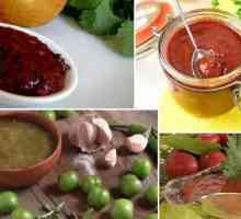 Nacionalne kuhinje naroda svijeta: tkemalevy sos, recept za recept