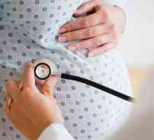 Kršenje protok krvi 1 A stupanj trudnoće: Mogući uzroci, simptomi, dijagnoza i tretman