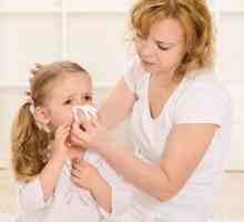 Curenje iz nosa kod djece. Osnovna pravila postupanja