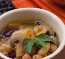 Bogata juha od vrganja (svježe): prvi jelo recept