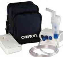 Kompresor raspršivača omron (inhalator): recenzije