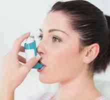 Hitno zbrinjavanje u bronhijalne astme. Pripreme za bronhijalne astme