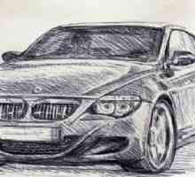 Nekoliko načina kako nacrtati automobil "BMW" različitih modela