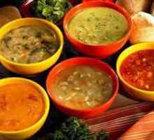 Niskokalorični juha: recept. Niskokalorične juhe za mršavljenje, što ukazuje na broj kalorija