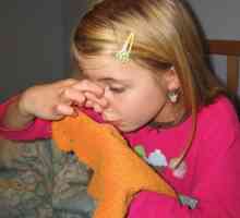 Krvarenje iz nosa u djeteta: uzroci i metode borbe