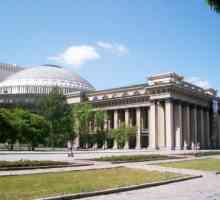 Novosibirsk Opera House: repertoaru