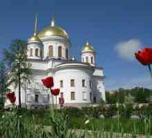 Novotihvinsky Manastir Jekaterinburg: slike, uputstva