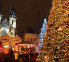 Nova godina u Pragu: putnici recenzije