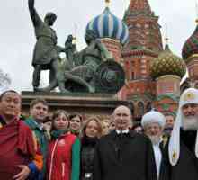 Novi "stari" odmor: Unity Dan Rusije