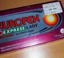 "Nurofen Express Lady": instrukcije i povratne informacije