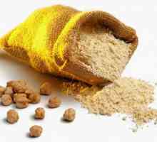 Gram brašna: primjena i svojstva
