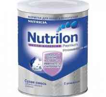 "Nutrilon peptidil alergija" za novorođenčad. Komentari majki mješavina "Nutrilon…