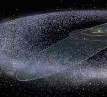 Oortov oblak i Kuiperovom pojasu - granica tijela solarnog sistema