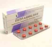 Opsežna grupa lekova - antibiotika tetraciklina