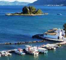 Šarmantan otocima Grčka: Krf