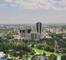 Šarmantan Uzbekistan kapital Taškent i njegovih drugih azijskih delicija