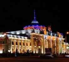 Odessa željezničkog kolodvora: adresa, web stranica, ulaznice