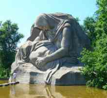 Jedan od simbola strahote rata - spomenik na Sorrowful Majke