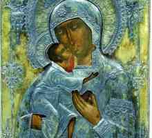 Jedan ruski svetinja - ikona božanske majke Fedorov