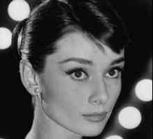 Audrey Hepburn: visina, težina, legendarni glumica. oblik parametri Audrey Hepburn
