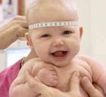 Opseg glave djeteta mjesecima - kriterij mentalnog i fizičkog zdravlja