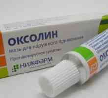 Oxolinic mast: mišljenja, pravila primjene, kontraindikacije