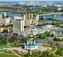 Omsk, Victory Park: Zanimljivosti & Spomenici