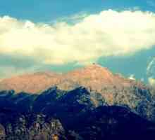 Opis Tahtali Mountain (Kemer), fotografija