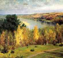 Opis slike "zlatna jesen" Polenov: divili i sanjam