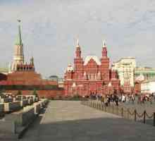 Opis Moskve i njegove znamenitosti