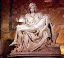 "Lamentation of Christ" - divan Michelangelo je Pietà
