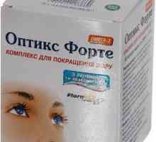 "Optika Forte": uputstva za upotrebu, opis droga, recenzije