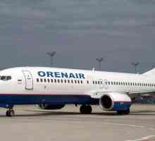 Orenair: recenzije. Orenair - "Orenburg Airlines"