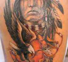 Original tetovaža - "Indijanci"