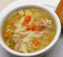 Originalni recept za supu knedle