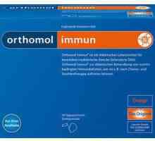 "Orthomol imunološkog": uputstva za upotrebu, analoga i recenzije