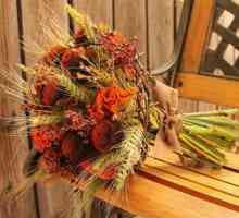Jesen vjenčanja: ukras, dvorana dekoracija, pisma, pozivnice