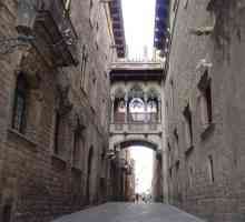 Gledajući oko gotičke četvrti u Barceloni
