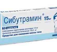 Značajke primjene lijekova "sibutramin". recenzije
