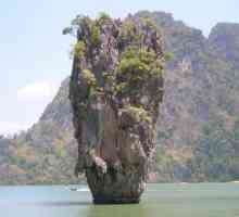 James Bond Island (od strane Tapu) - jedan je od najsjajnijih znamenitosti Tajlanda