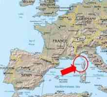 Korzika: geografija i funkcije