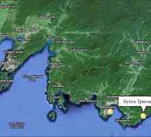 Počivaju na Japanskom moru: Primorye Regija, triozere