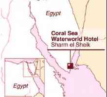 World Hotel Coral Sea voda (Egipat): opis, fotografije i recenzije