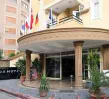 Hotel Kleopatra Ada Hotel 4 * (Alanja, Turska): opis, slobodno i recenzije