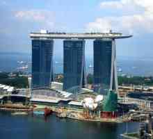Hotel Marina Bay Sands u Singapuru: opis i recenzije