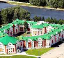 "Hotel Park Krestovskiy" St. Petersburgu: cijene, fotografije i recenzije