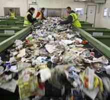 Klasa opasnosti 5 otpadom: popis reciklaže