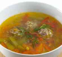 Veliki recept za ćufte juha